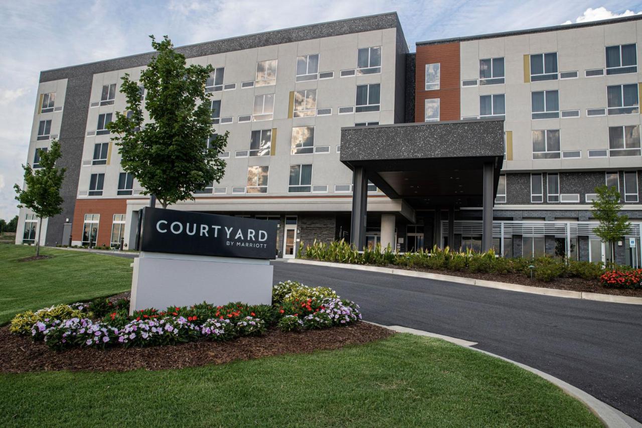 Courtyard By Marriott Greenville Mauldin Eksteriør bilde